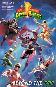 MIGHTY MORPHIN POWER RANGERS #31 MAIN