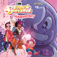 STEVEN UNIVERSE HARMONY #2 (C: 1-0-0)