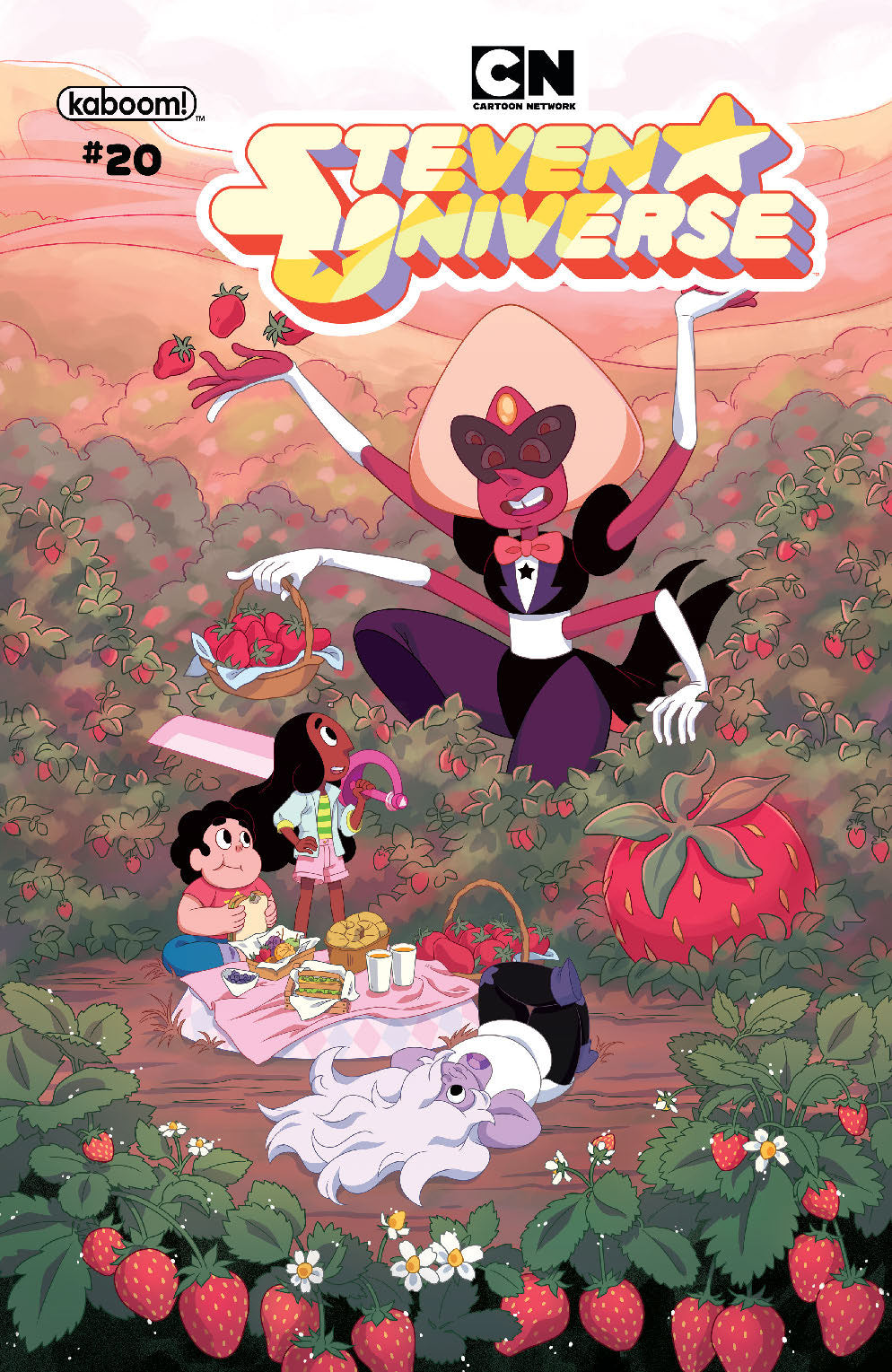 STEVEN UNIVERSE ONGOING #20
