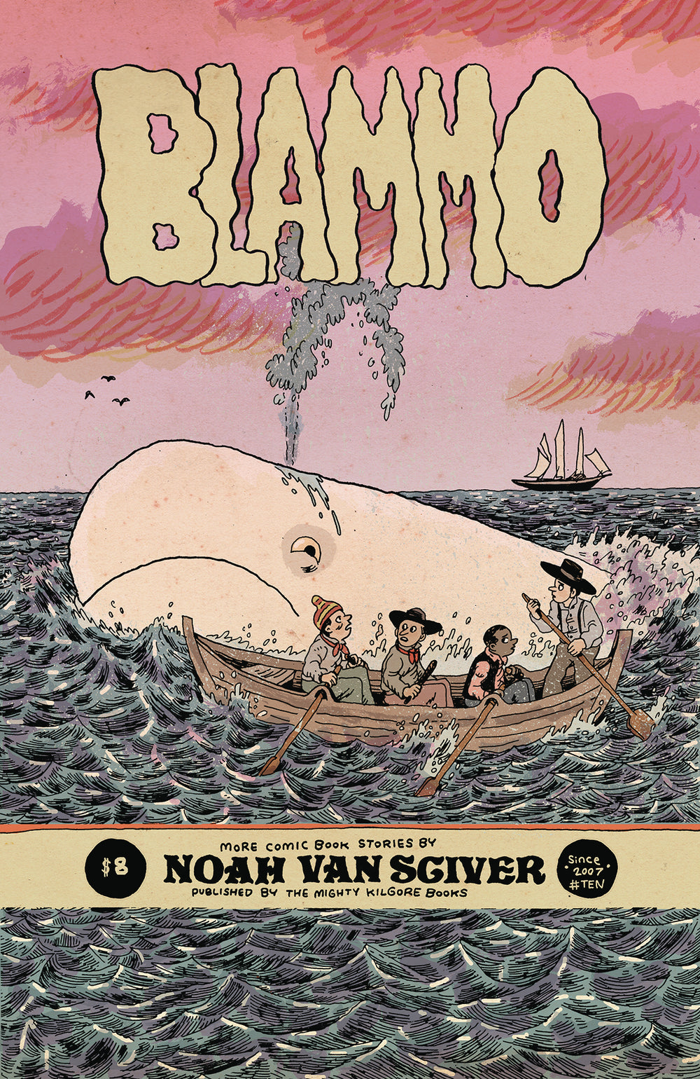 BLAMMO #10 (MR) (C: 0-1-2)