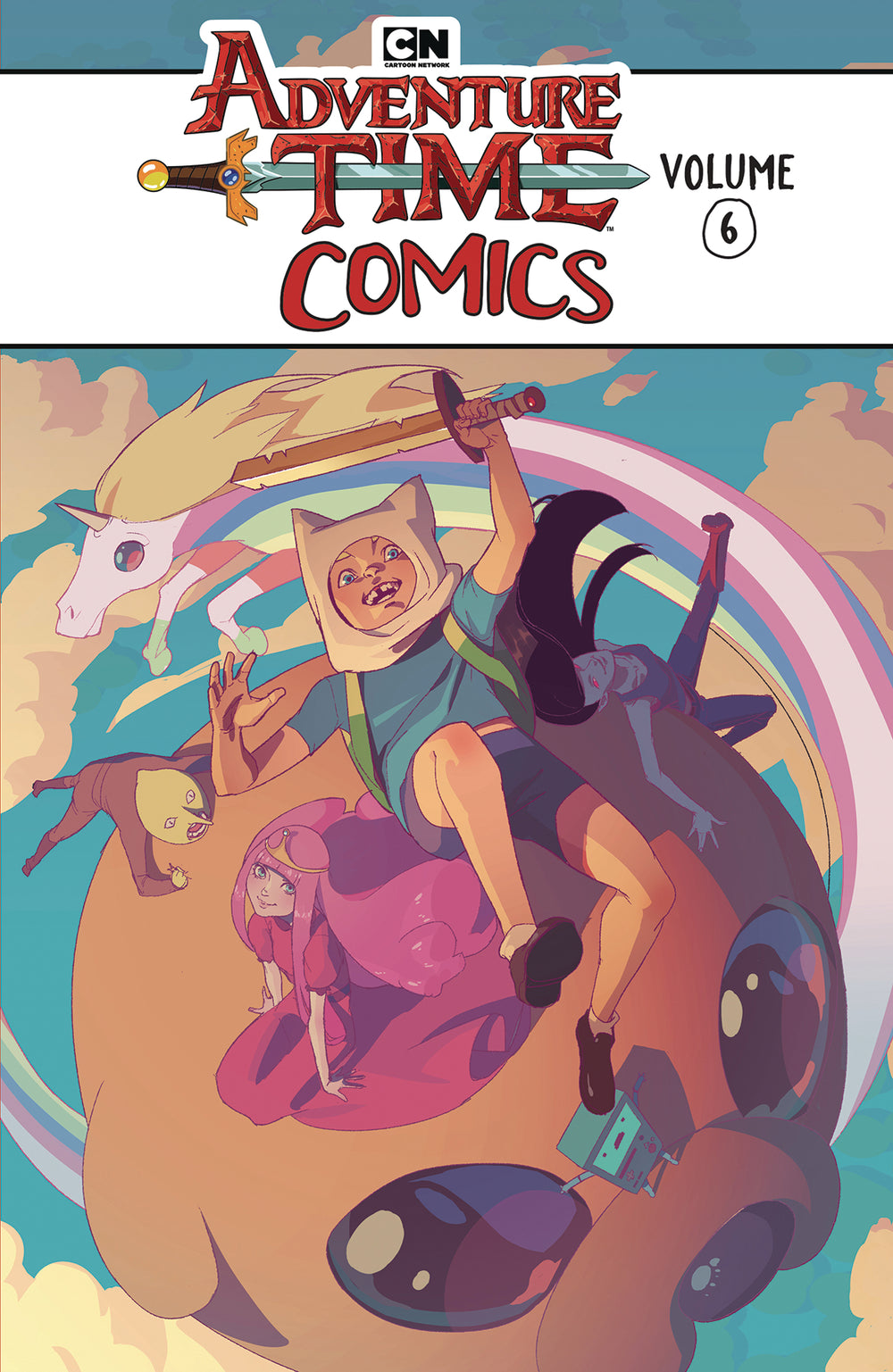 ADVENTURE TIME COMICS TP VOL 06