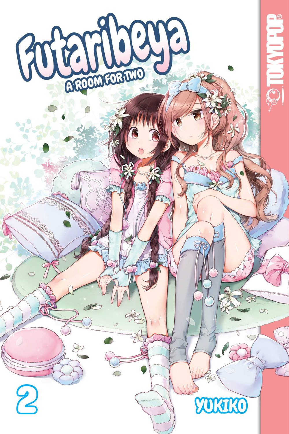 FUTARIBEYA MANGA GN VOL 02 ROOM FOR TWO (C: 0-1-2)
