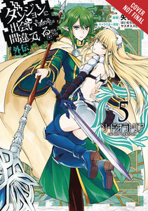 IS WRONG PICK UP GIRLS DUNGEON SWORD ORATORIA GN VOL 05 (C: