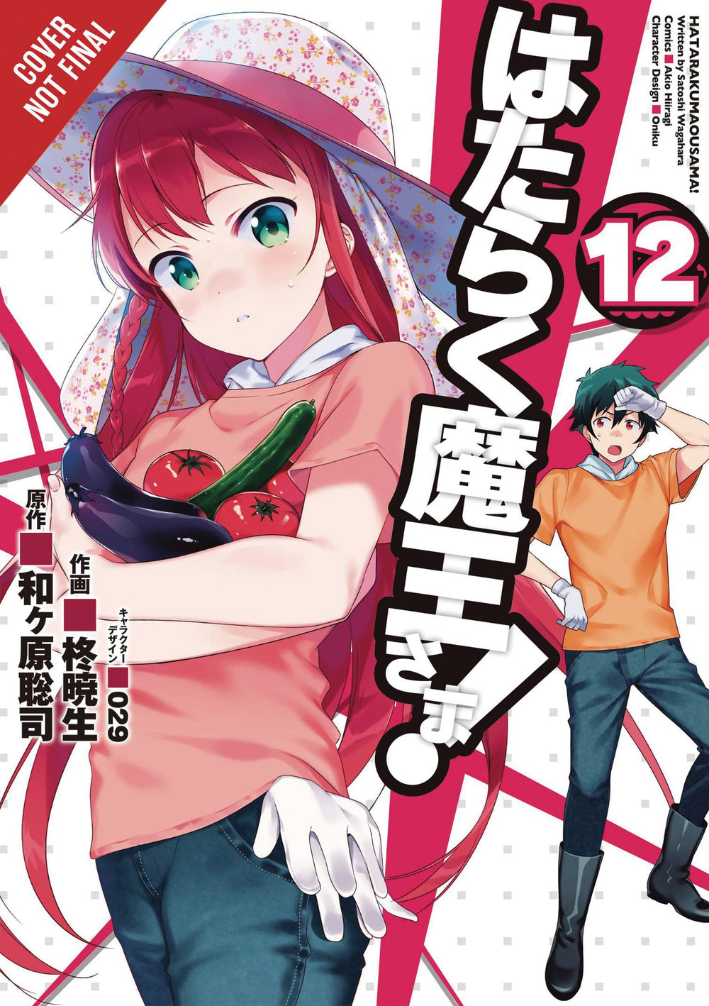 DEVIL IS PART TIMER GN VOL 12 (C: 1-1-2)
