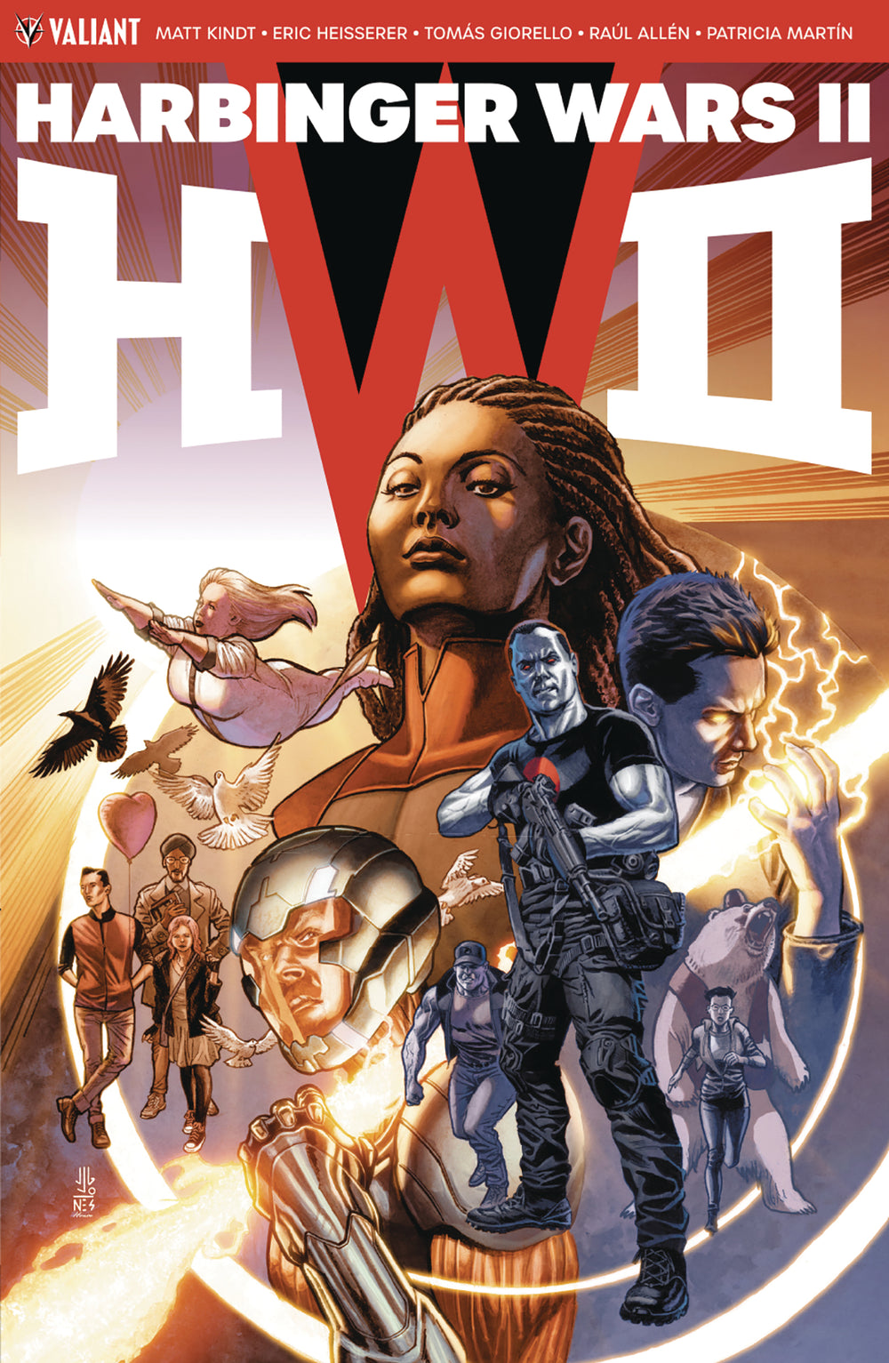 HARBINGER WARS 2 TP (C: 0-1-2)