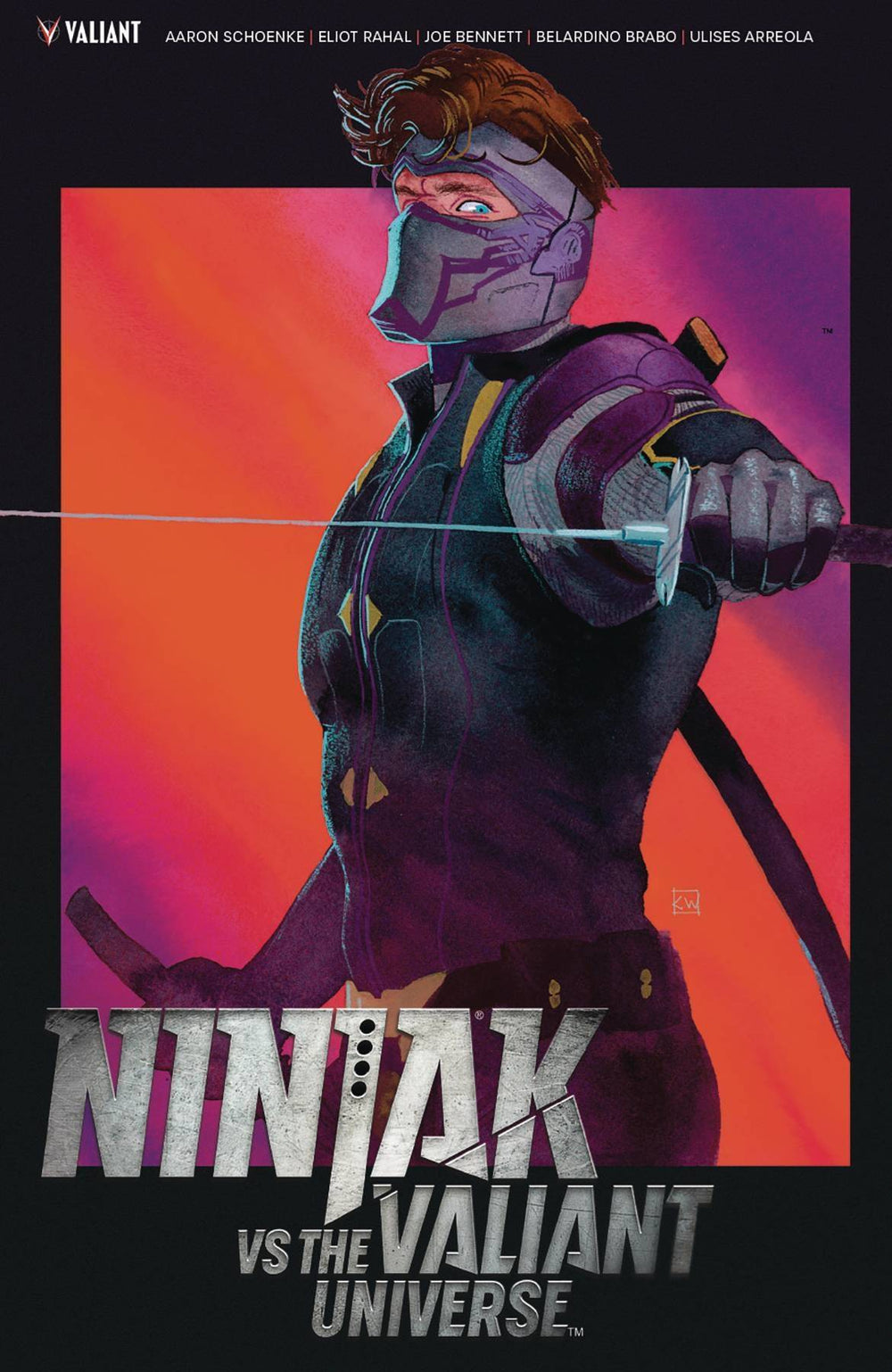 NINJAK VS THE VALIANT UNIVERSE TP (C: 0-1-2)