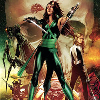 SWASHBUCKLERS SAGA CONTINUES TP (C: 0-1-2)