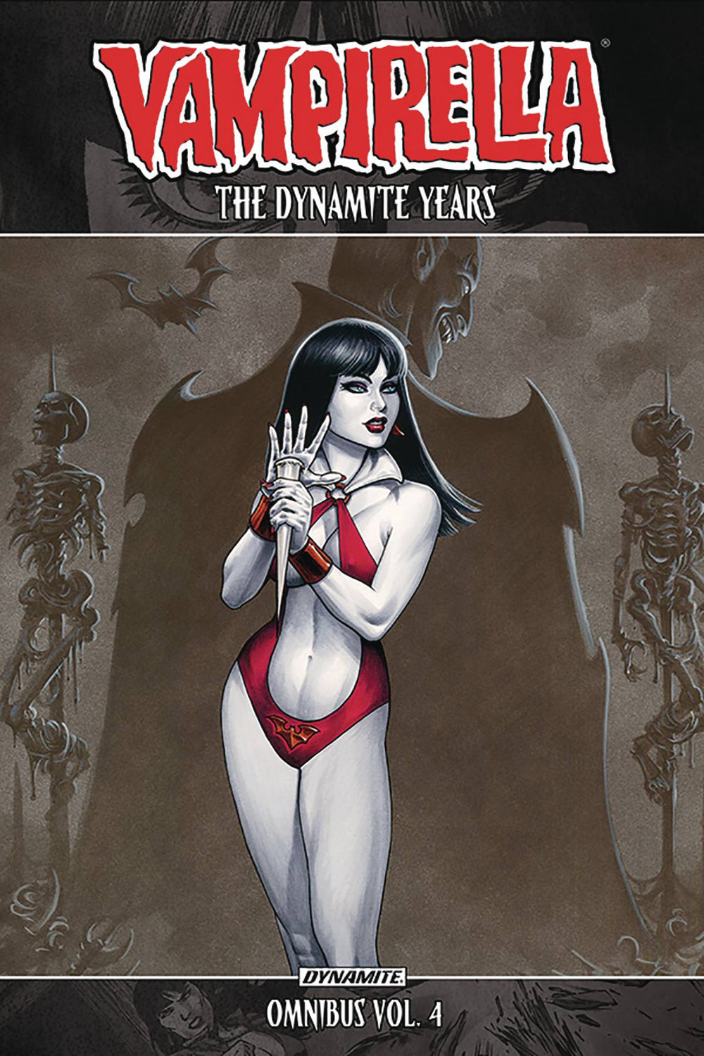 VAMPIRELLA DYNAMITE YEARS OMNIBUS TP VOL 04 MINIS (C: 0-1-2)