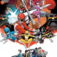 GO GO POWER RANGERS BACK TO SCHOOL #1 MAIN