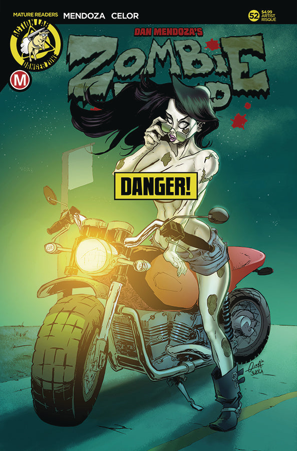 ZOMBIE TRAMP ONGOING #52 CVR D OJEDA RISQUE (MR)