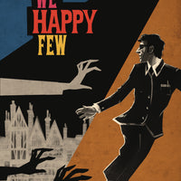 ART OF WE HAPPY FEW HC (C: 0-1-2)