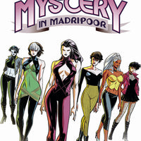HUNT FOR WOLVERINE MYSTERY MADRIPOOR #1 (OF 4) 2ND PTG SILAS