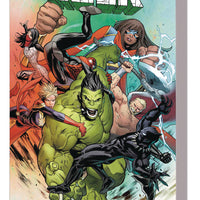 HULK WORLD WAR HULK II TP