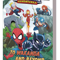 MARVEL SUPERHERO ADVENTURES GN TP TO WAKANDA AND BEYOND