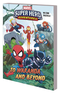 MARVEL SUPERHERO ADVENTURES GN TP TO WAKANDA AND BEYOND
