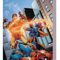 SPIDER-MAN IRON MAN MARVEL TEAM-UP TP