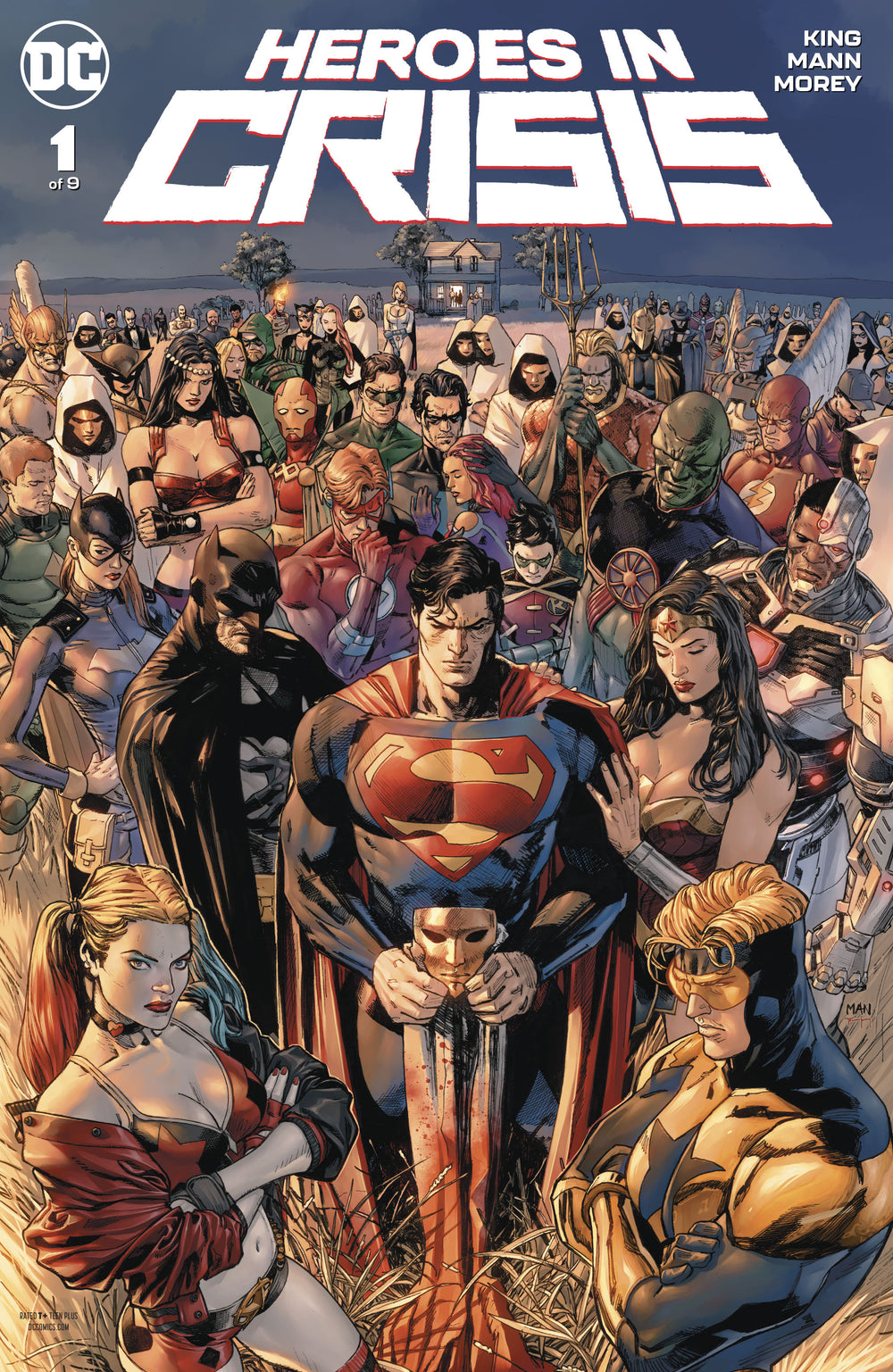 HEROES IN CRISIS #1 (OF 9)