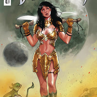 DEJAH THORIS #8 CVR A GALINDO