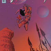 DEJAH THORIS #8 CVR B ROUX