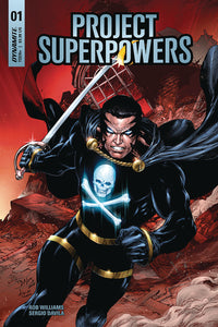 PROJECT SUPERPOWERS #2 CVR B BENES