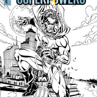 PROJECT SUPERPOWERS #2 20 COPY ROYLE B&W INCV (NET)