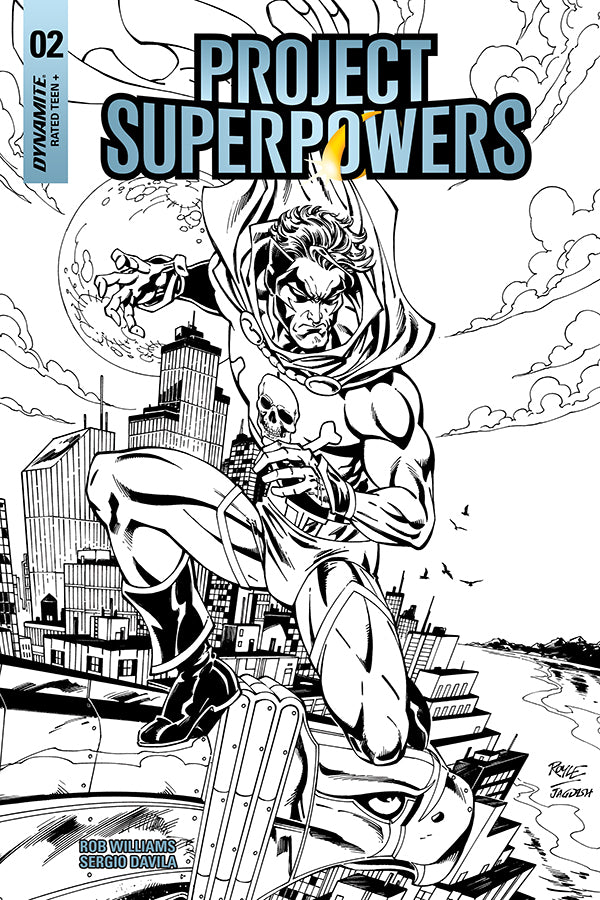 PROJECT SUPERPOWERS #2 20 COPY ROYLE B&W INCV (NET)