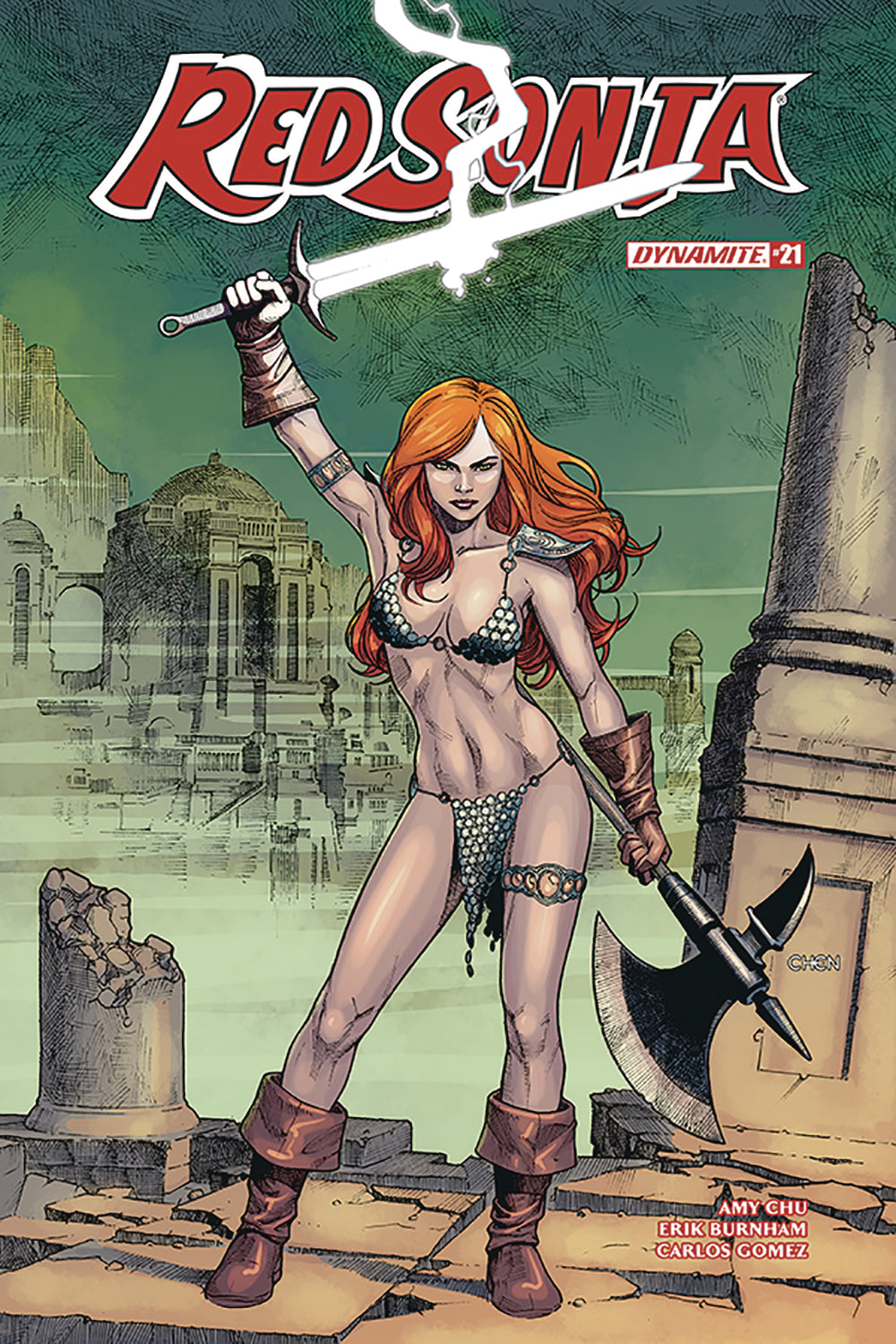 RED SONJA #21 CVR A CHEN