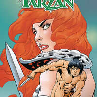 RED SONJA TARZAN #5 CVR C LOPRESTI