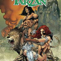 RED SONJA TARZAN #5 CVR D CASTRO SUB VAR