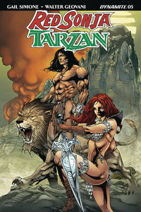 RED SONJA TARZAN #5 CVR D CASTRO SUB VAR