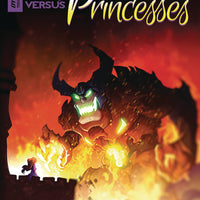 ROBOTS VS PRINCESSES #2 CVR A CHAPUIS