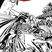 ZORRO SWORDS OF HELL #3 VISIONS OF ZORRO TOTH LTD ED CVR