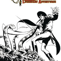 ZORRO LEGENDARY ADVENTURES #2 BLAZING BLADES OF ZORRO LTD ED