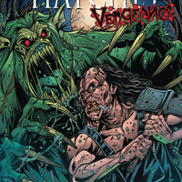 HATCHET VENGEANCE #1 CALZADA FACEOFF MAIN CVR (MR)
