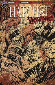 HATCHET VENGEANCE #1 LTD ED BLOODY HORROR CVR (MR) (C: 1-0-0