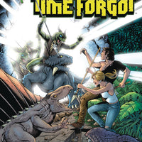 LAND THAT TIME FORGOT #1 FEAR ON FOUR WORLDS WOLFER MAIN CVR