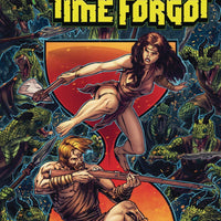 LAND THAT TIME FORGOT #1 FEAR ON FOUR WORLDS TIMELESS CVR