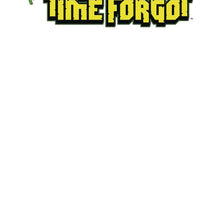 LAND THAT TIME FORGOT #1 FEAR ON FOUR WORLDS BLANK SKETCH ED