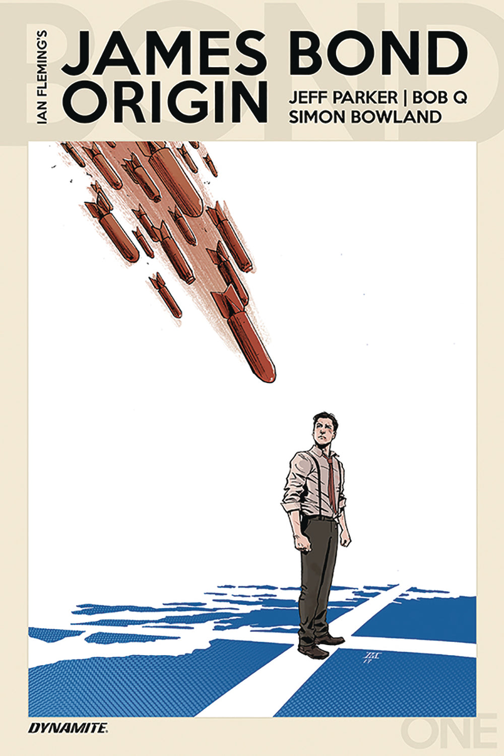 JAMES BOND ORIGIN #1 CVR E MOUSTAFA