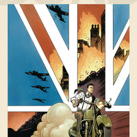 JAMES BOND ORIGIN #1 CVR F BOB Q & BOYD