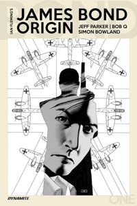 JAMES BOND ORIGIN #1 10 COPY CASSADAY B&W INCV (NET)