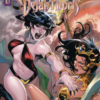 VAMPIRELLA DEJAH THORIS #1 CVR C SEGOVIA
