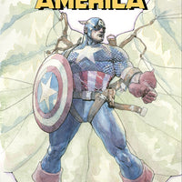 CAPTAIN AMERICA #1 YU VAR