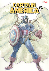 CAPTAIN AMERICA #1 YU VAR