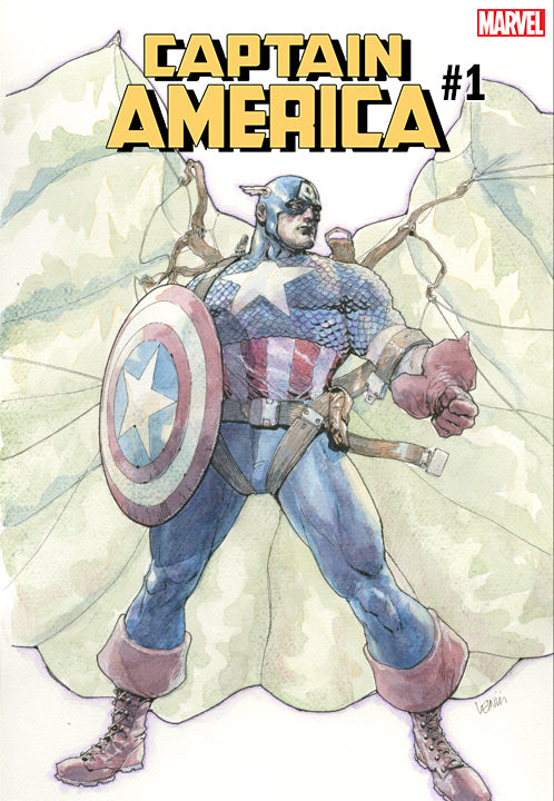 CAPTAIN AMERICA #1 YU VAR