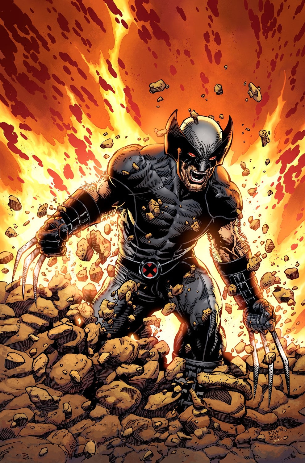 RETURN OF WOLVERINE #1 (OF 5) MCNIVEN X-FORCE COSTUME VAR