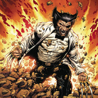 RETURN OF WOLVERINE #1 (OF 5) MCNIVEN PATCH COSTUME VAR