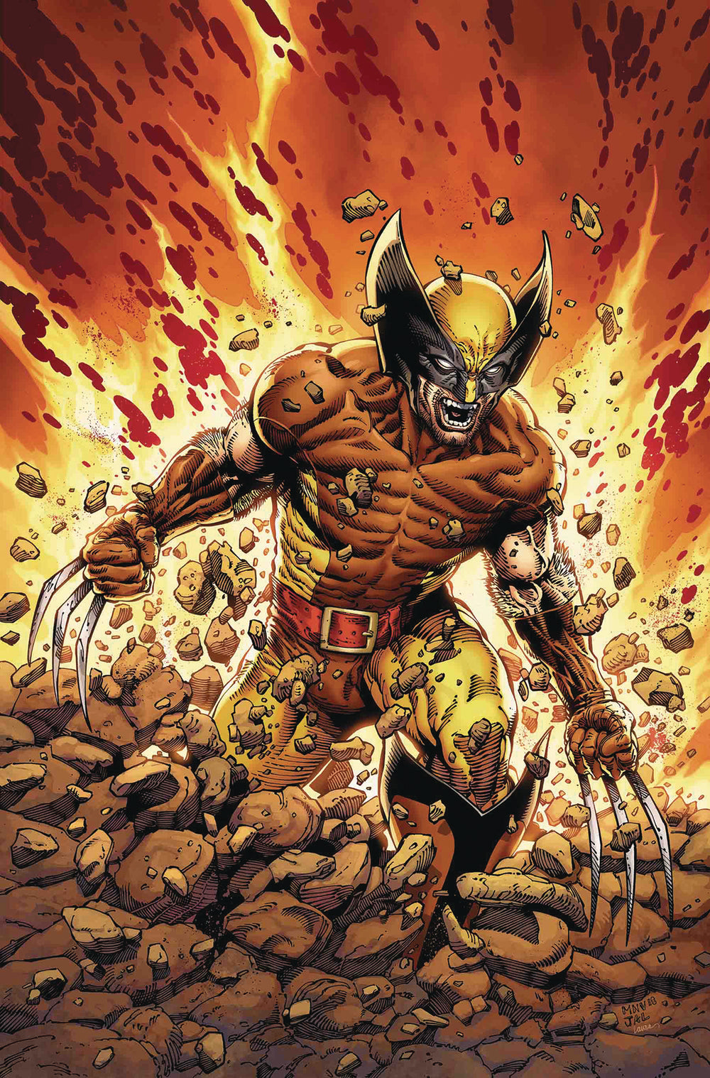 RETURN OF WOLVERINE #1 (OF 5) MCNIVEN BROWN & TAN COSTUME VA