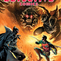 BATMAN DETECTIVE REBIRTH DLX COLL HC BOOK 03