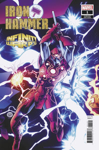 INFINITY WARS IRON HAMMER #1 (OF 2) KUBERT CONNECTING VAR